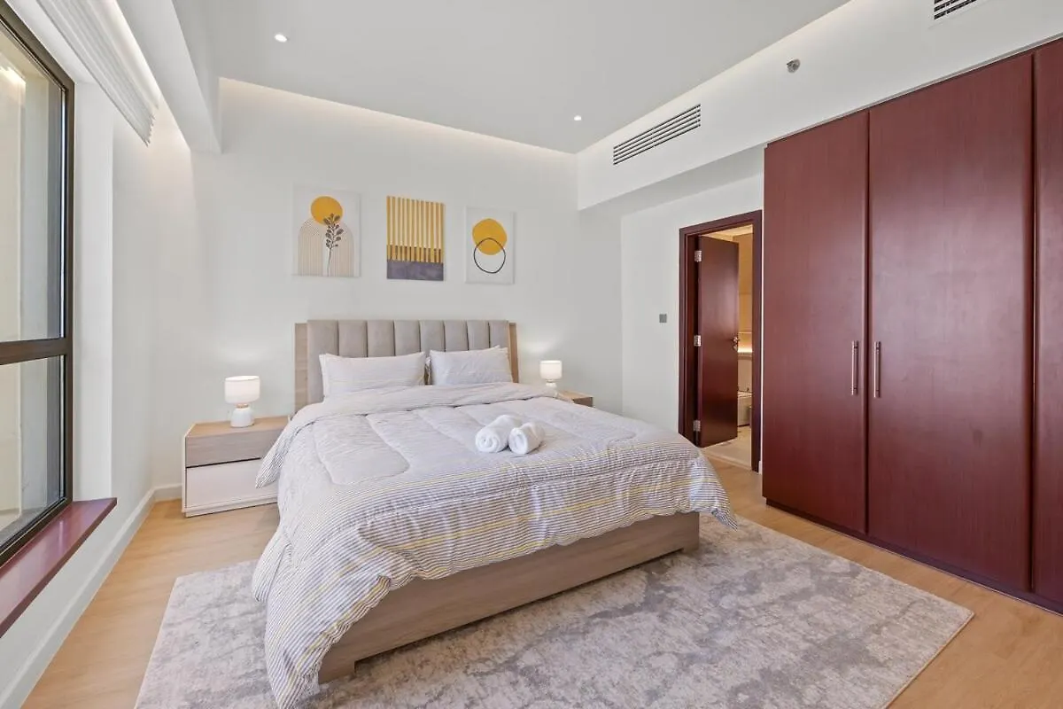 Luxury 2Br In Jbr, Full Sea And Dubai Eye View Apartment United Arab Emirates