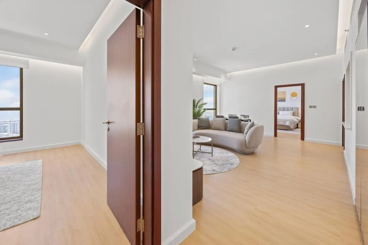 Luxury 2Br In Jbr, Full Sea And Dubai Eye View Apartment