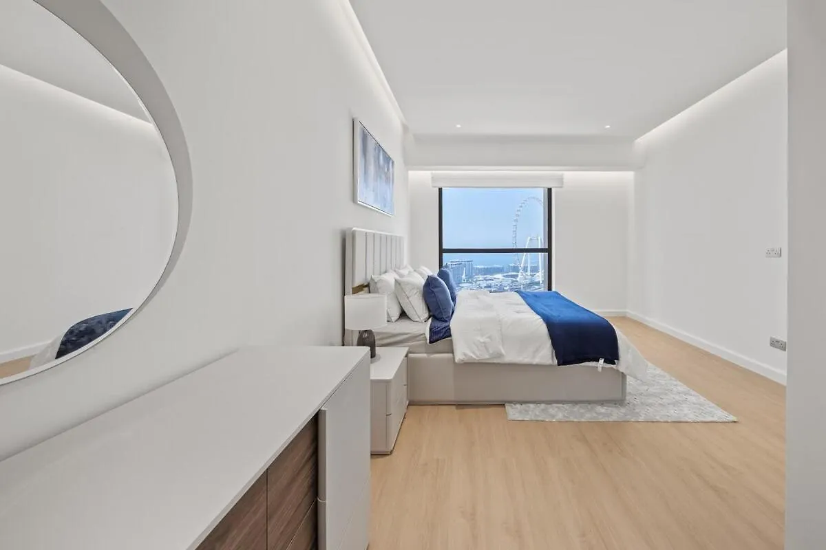 Luxury 2Br In Jbr, Full Sea And Dubai Eye View Apartment United Arab Emirates