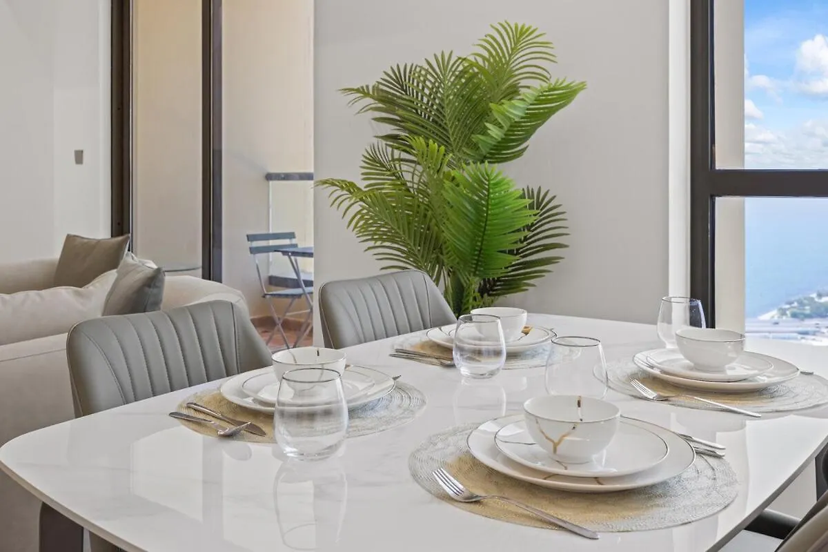 Luxury 2Br In Jbr, Full Sea And Dubai Eye View Apartment 0*,