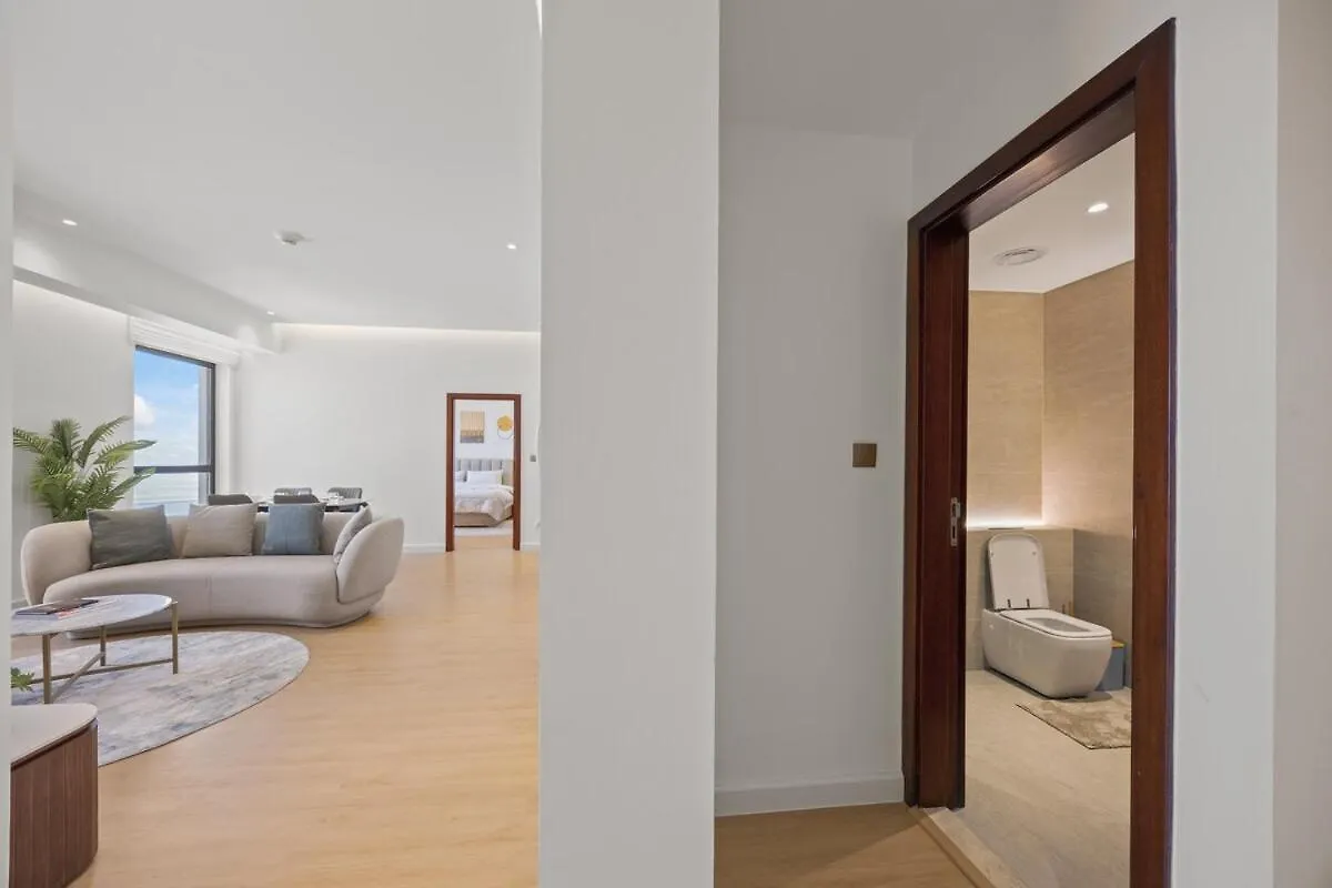 Luxury 2Br In Jbr, Full Sea And Dubai Eye View Apartment United Arab Emirates