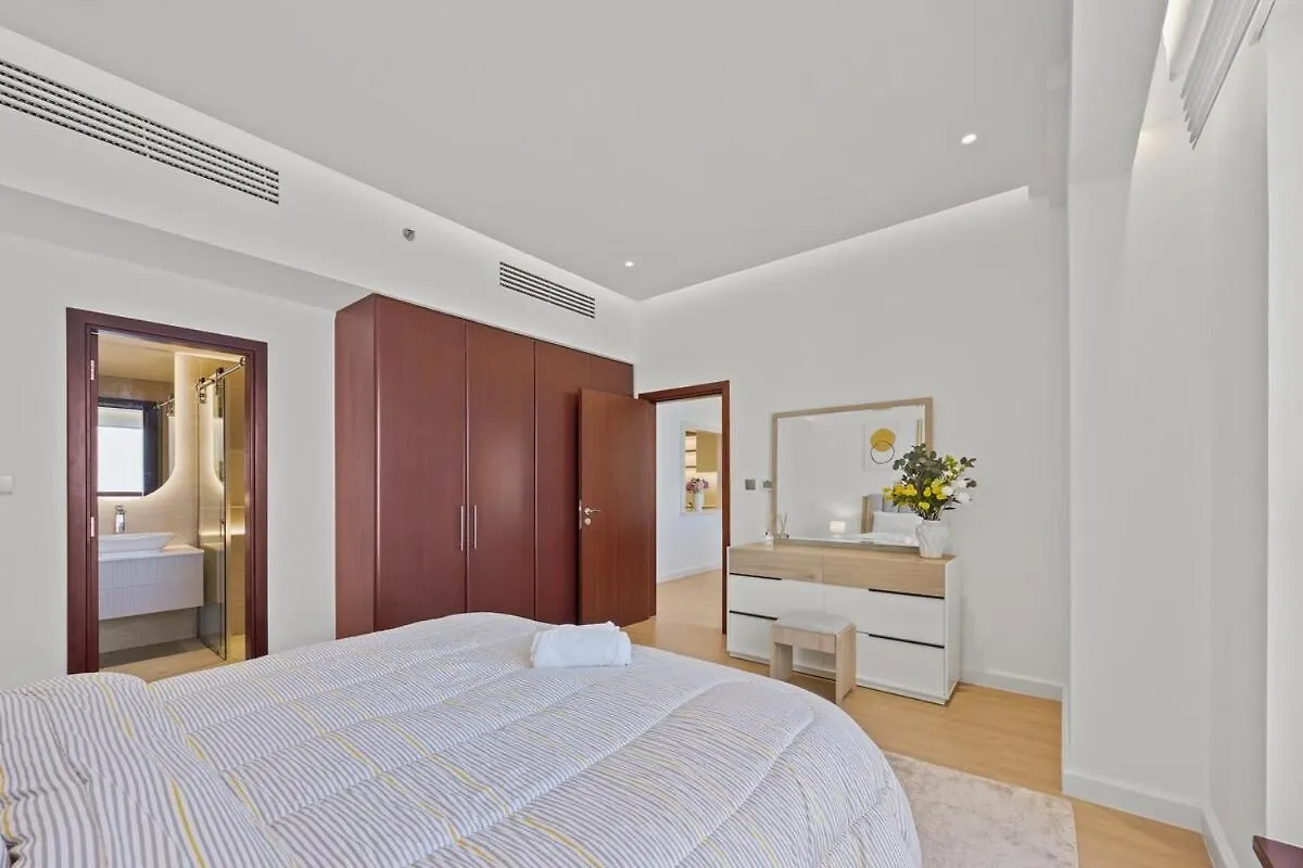 Luxury 2Br In Jbr, Full Sea And Dubai Eye View Apartment