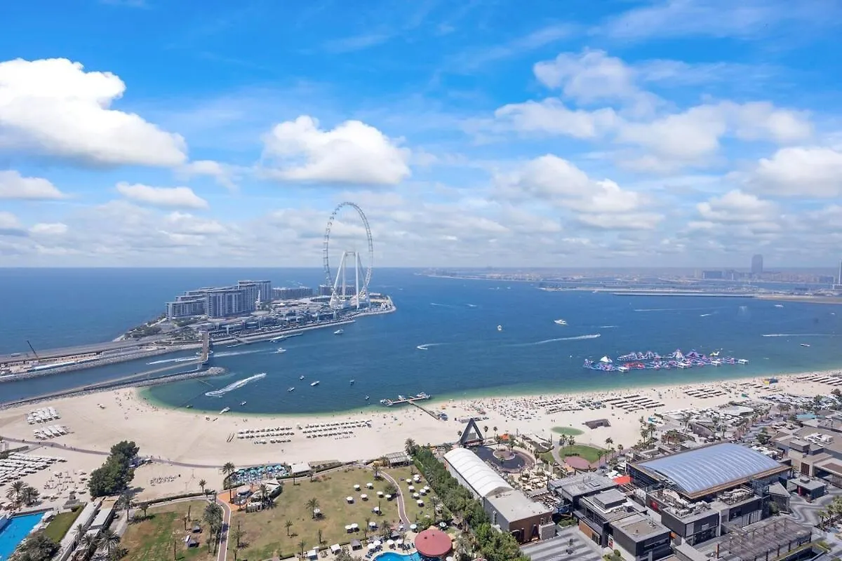 Luxury 2Br In Jbr, Full Sea And Dubai Eye View Apartment United Arab Emirates