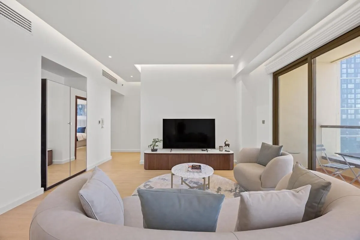 Luxury 2Br In Jbr, Full Sea And Dubai Eye View Apartment