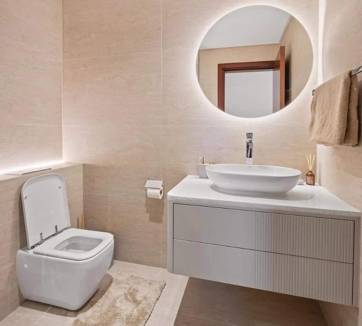 Luxury 2Br In Jbr, Full Sea And Dubai Eye View Apartment United Arab Emirates