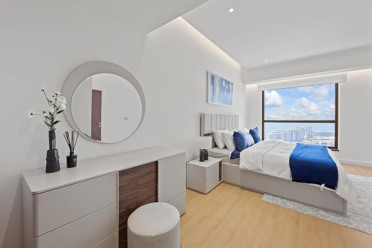 Luxury 2Br In Jbr, Full Sea And Dubai Eye View Apartamento