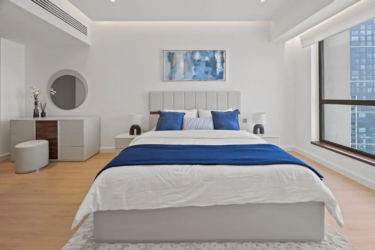 Luxury 2Br In Jbr, Full Sea And Dubai Eye View Apartamento