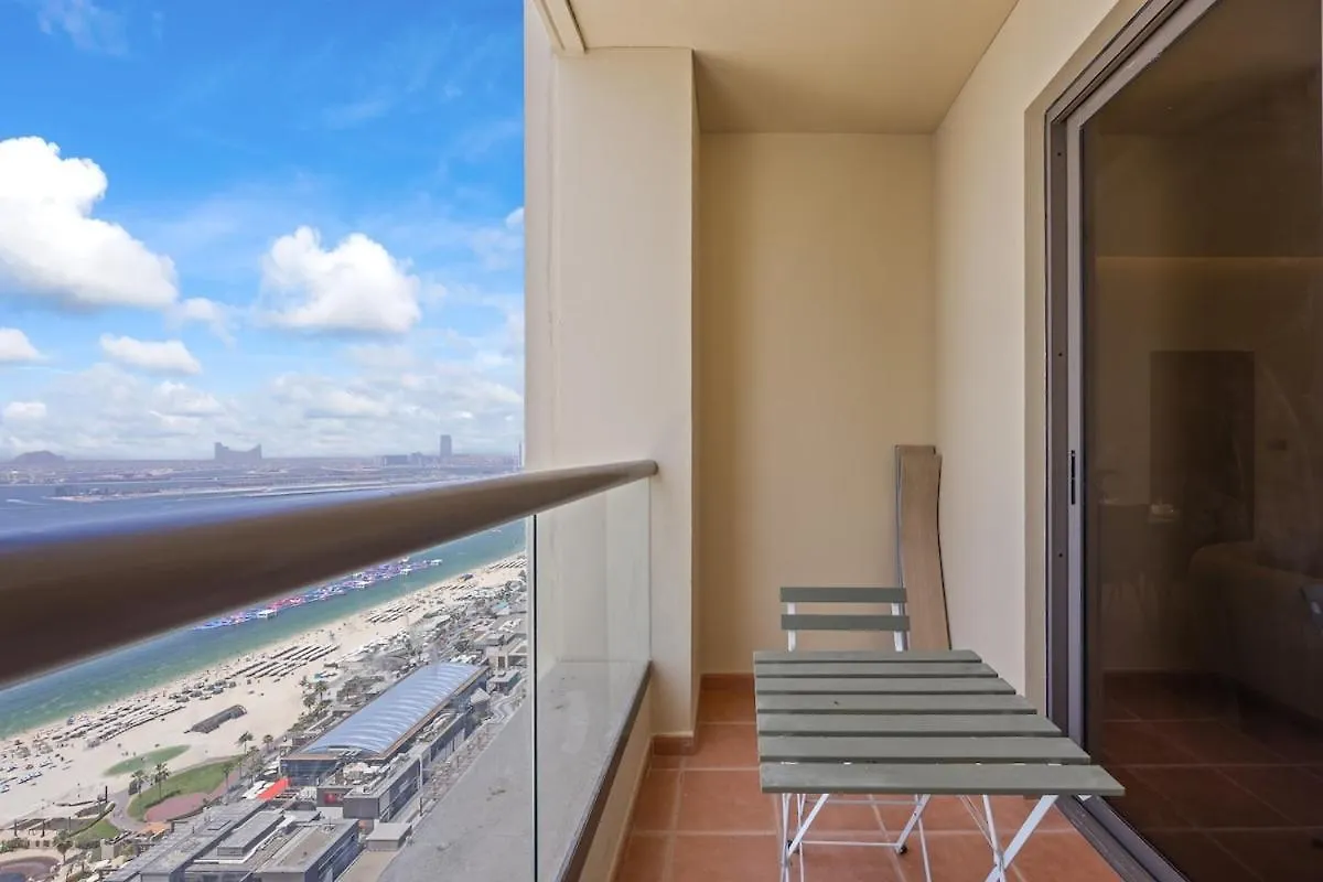 Luxury 2Br In Jbr, Full Sea And Dubai Eye View Apartamento 0*,  Emirados Árabes Unidos