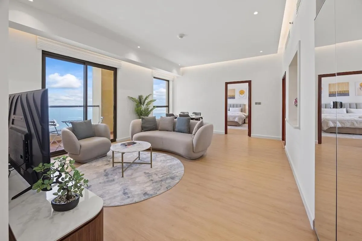 Luxury 2Br In Jbr, Full Sea And Dubai Eye View Apartamento