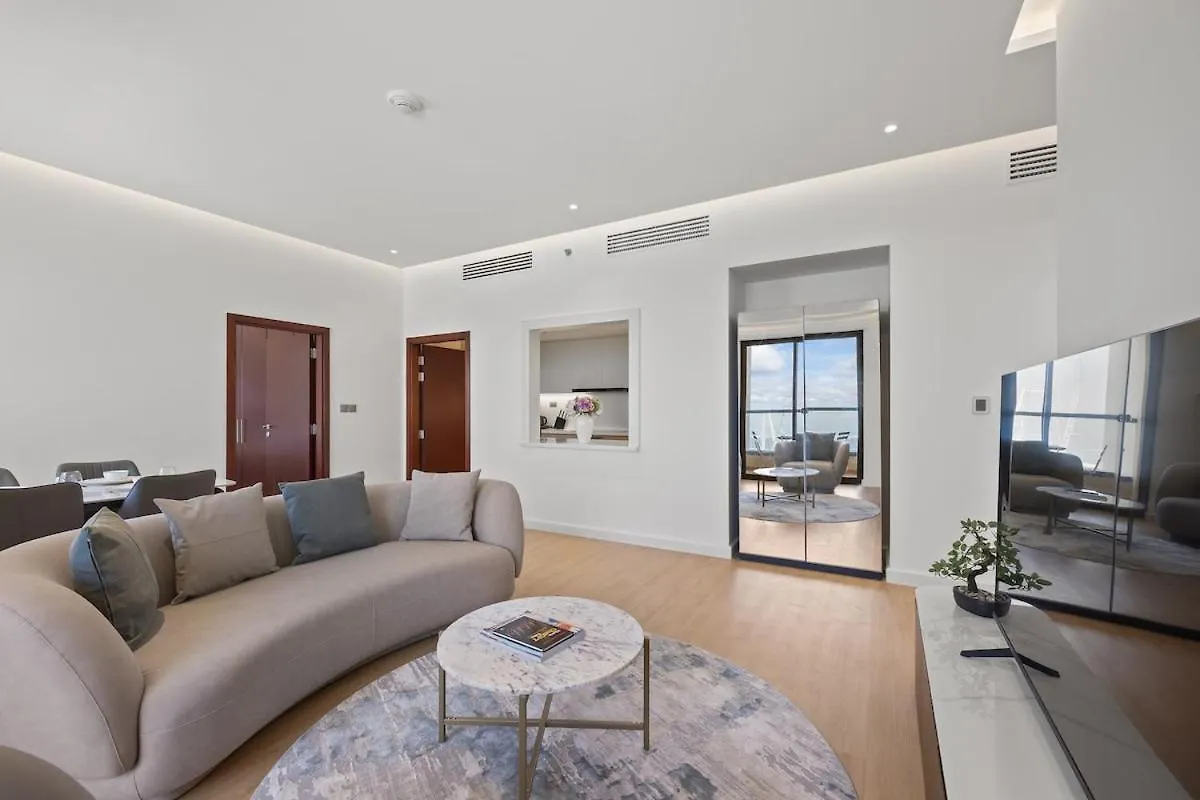 Luxury 2Br In Jbr, Full Sea And Dubai Eye View Apartamento 0*,