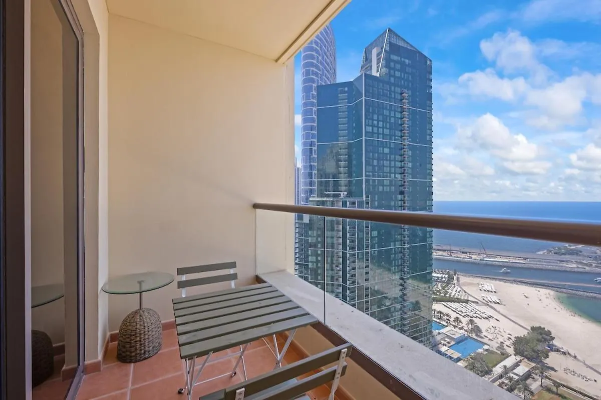 Luxury 2Br In Jbr, Full Sea And Dubai Eye View Apartamento