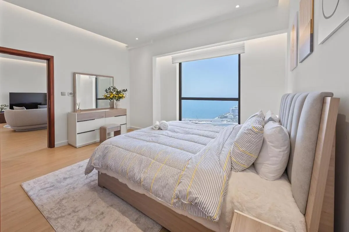 Luxury 2Br In Jbr, Full Sea And Dubai Eye View Apartamento