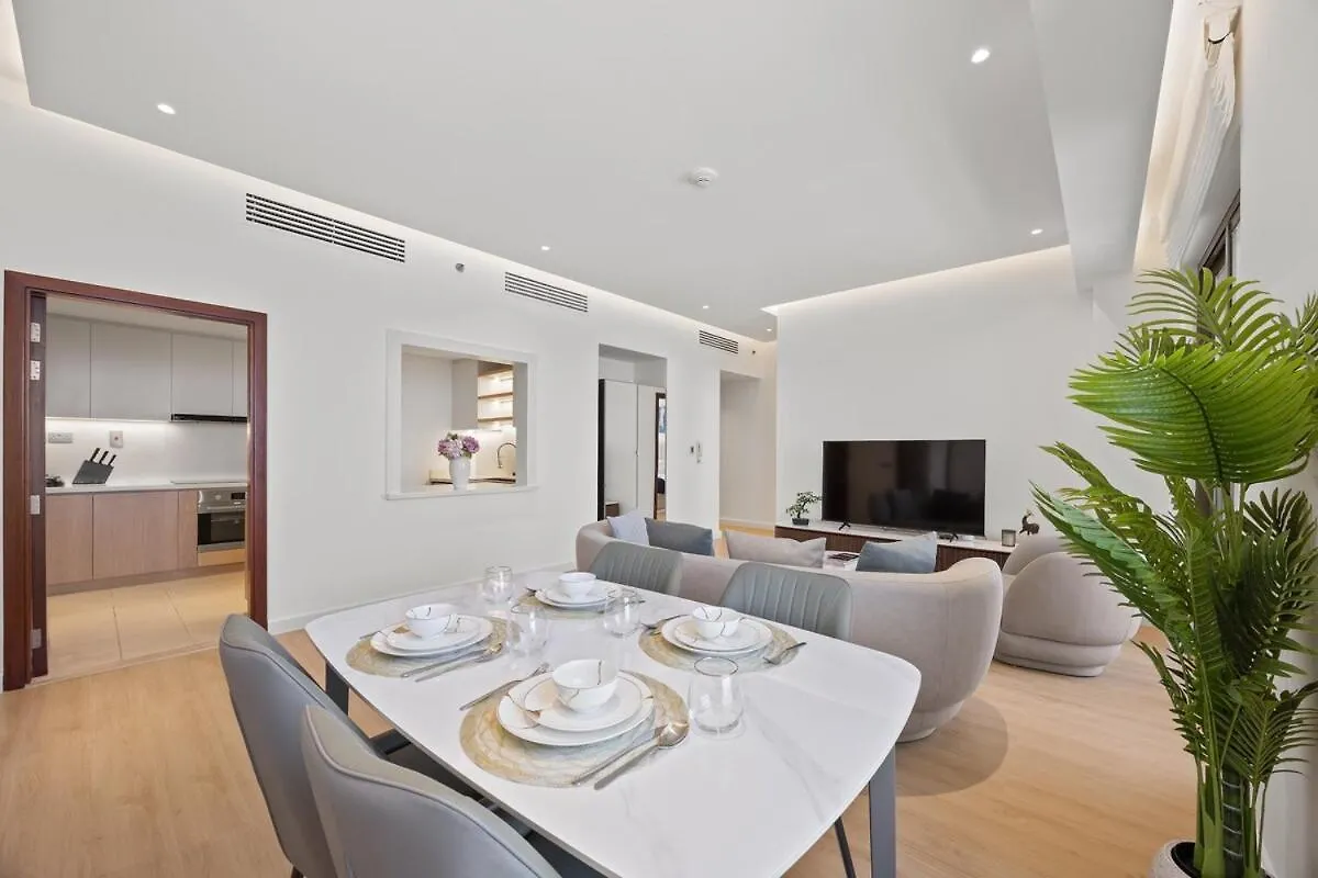 Luxury 2Br In Jbr, Full Sea And Dubai Eye View Apartamento Emirados Árabes Unidos