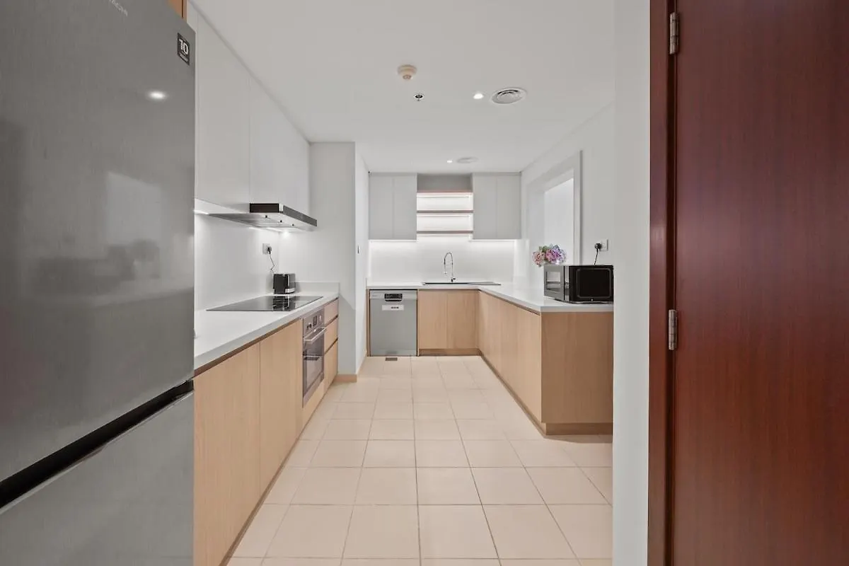 Luxury 2Br In Jbr, Full Sea And Dubai Eye View Apartamento